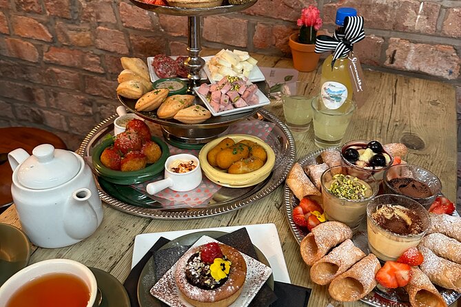 Tea Experience in Manchester